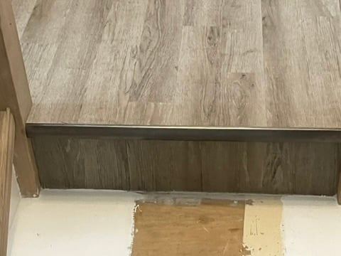 Stair nosing detail